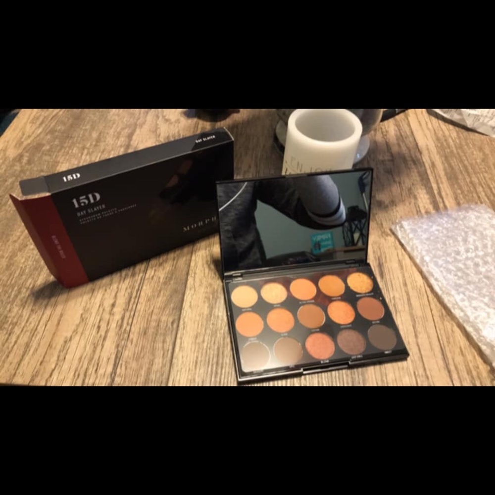 Morphe 15D palette